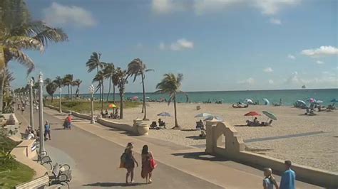 webcam hollywood beach|Hollywood Beach Cam .